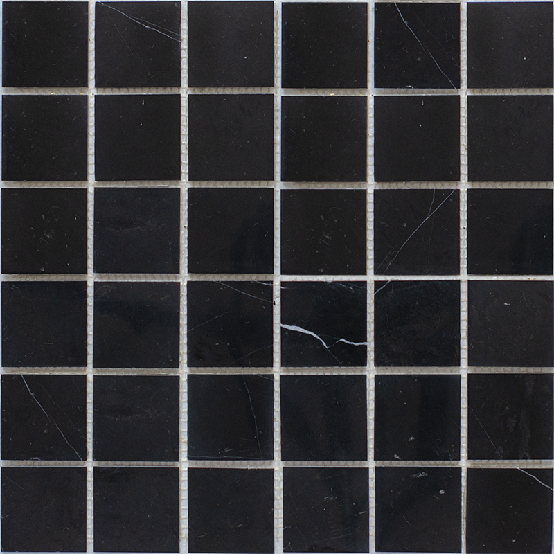 Мраморная мозаика Starmosaic Classic BLACK POLISHED – элегантность в каждом квадрате STP-ST107
