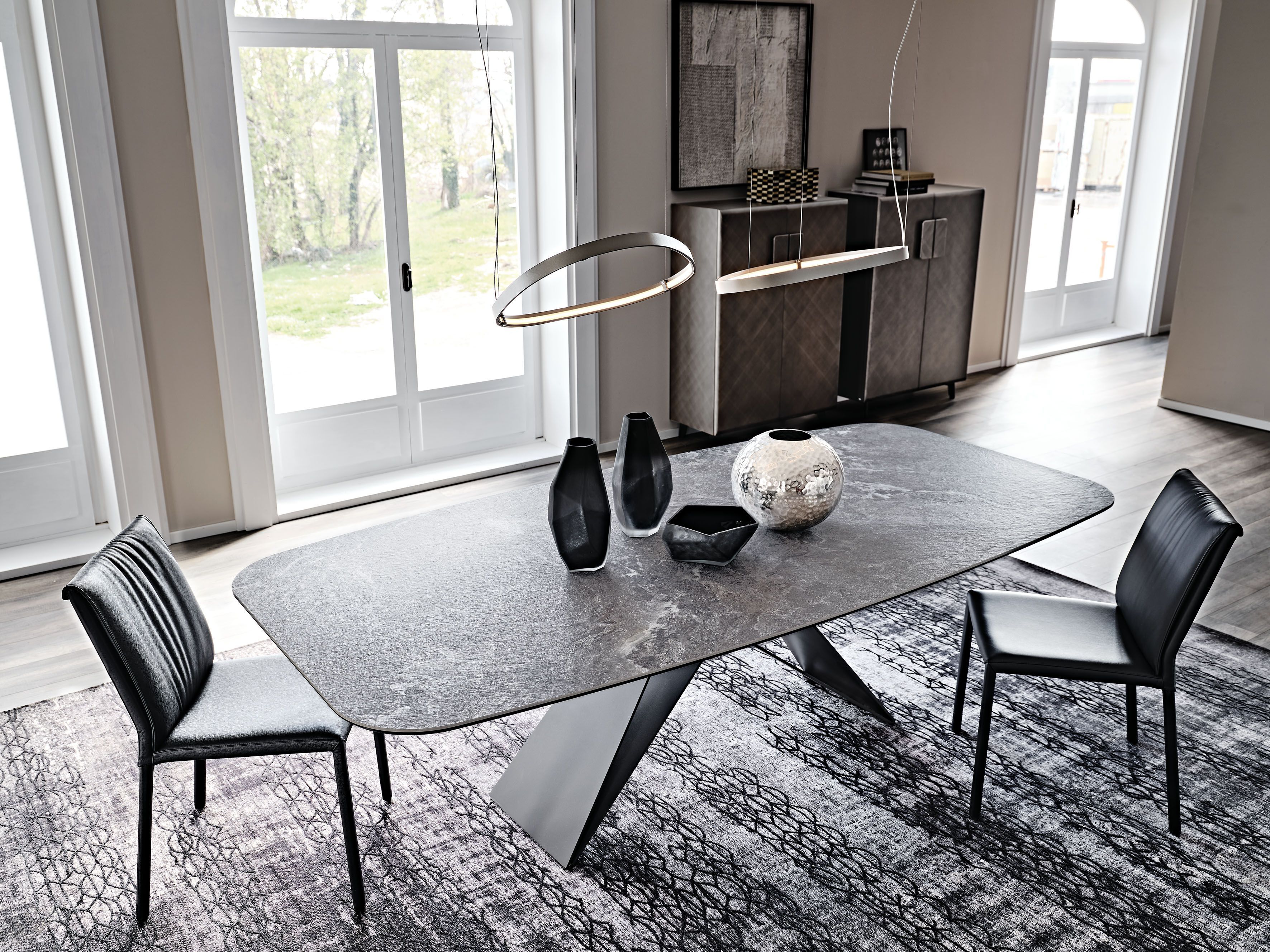 Керамический бочонок стол Cattelan italia Premier ARCH-00143172 - Вид №2