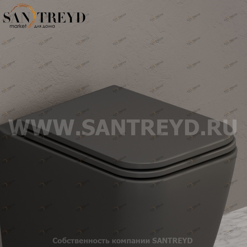 ST022SK Крышка сиденье для унитаза Ceramica Globo STONE