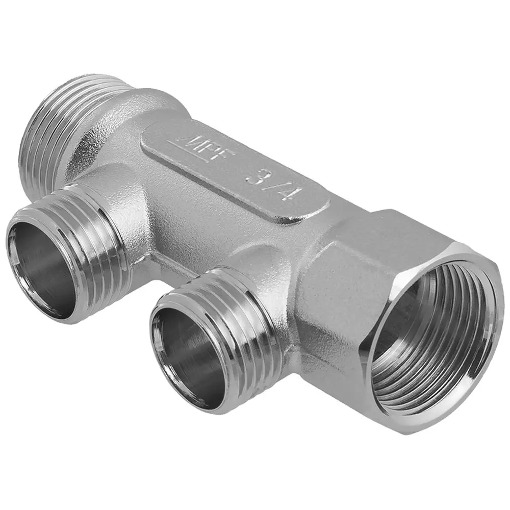 Коллектор MPF на 2 выхода 3/4"x1/2" наружная резьба 87886408 STLM-2102316  - Вид №2