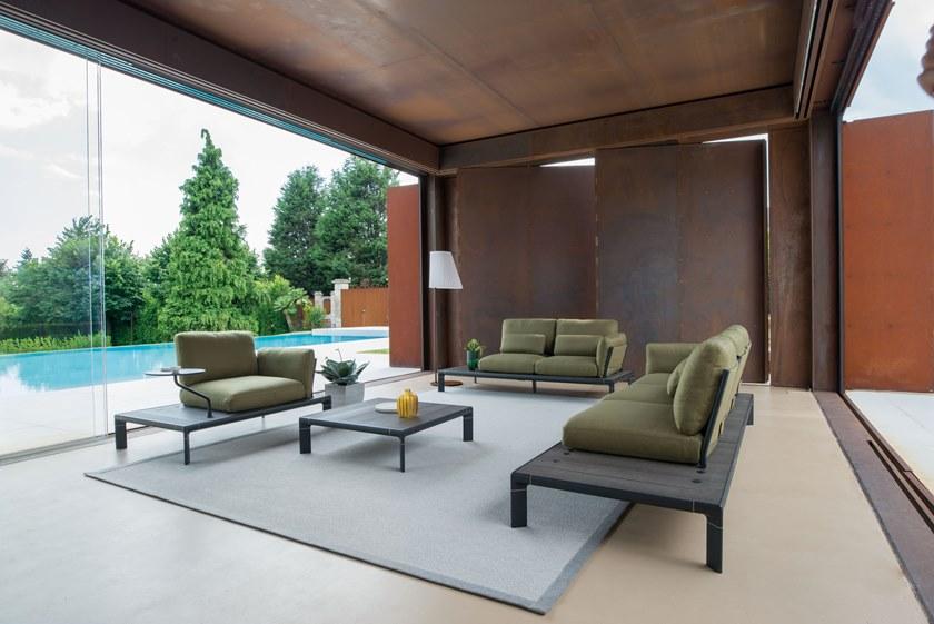 emu Садовое кресло из ткани с подлокотниками Tami Art. 763 - Вид №23