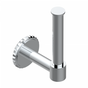 G9E-542 Бумагодержатель настенный резервный Thg-paris System métal quadrillé Хром