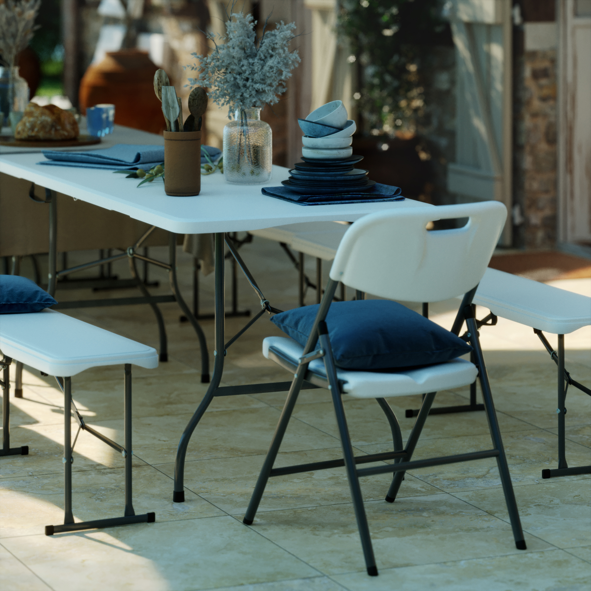 Santreyd Складной садовый стол для террасы и дачи 83963825 STLM-0045486 - Вид №20