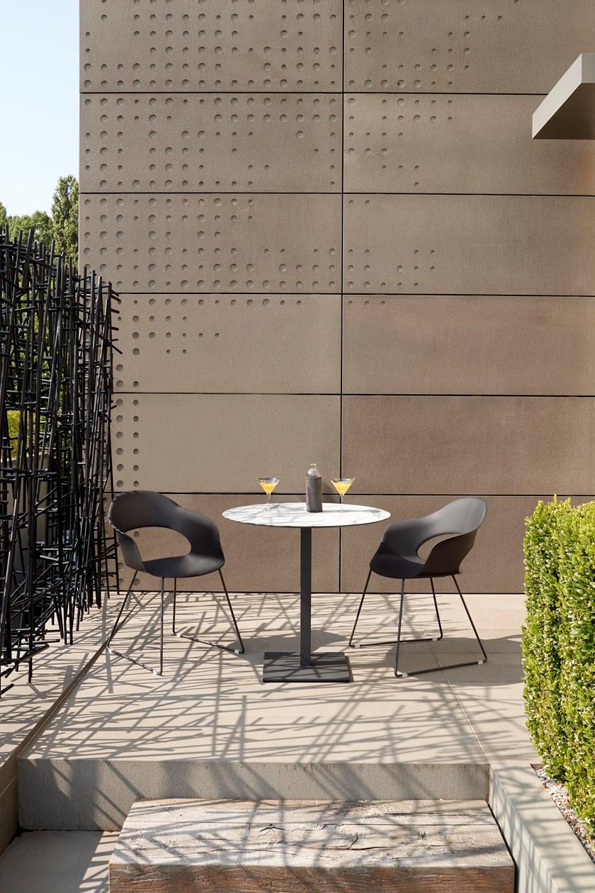 SCAB DESIGN Основание стула из технополимера с подлокотниками Lady b sun-id-1492114 - Вид №1