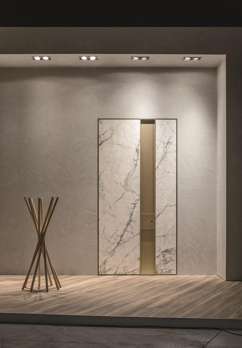 OIKOS VENEZIA Распашная бронированная входная дверь из керамогранита Synua sun-id-1345179 - Вид №1