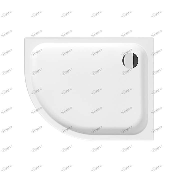 JIKA Поддон для душа керамический H852211 Tigo 