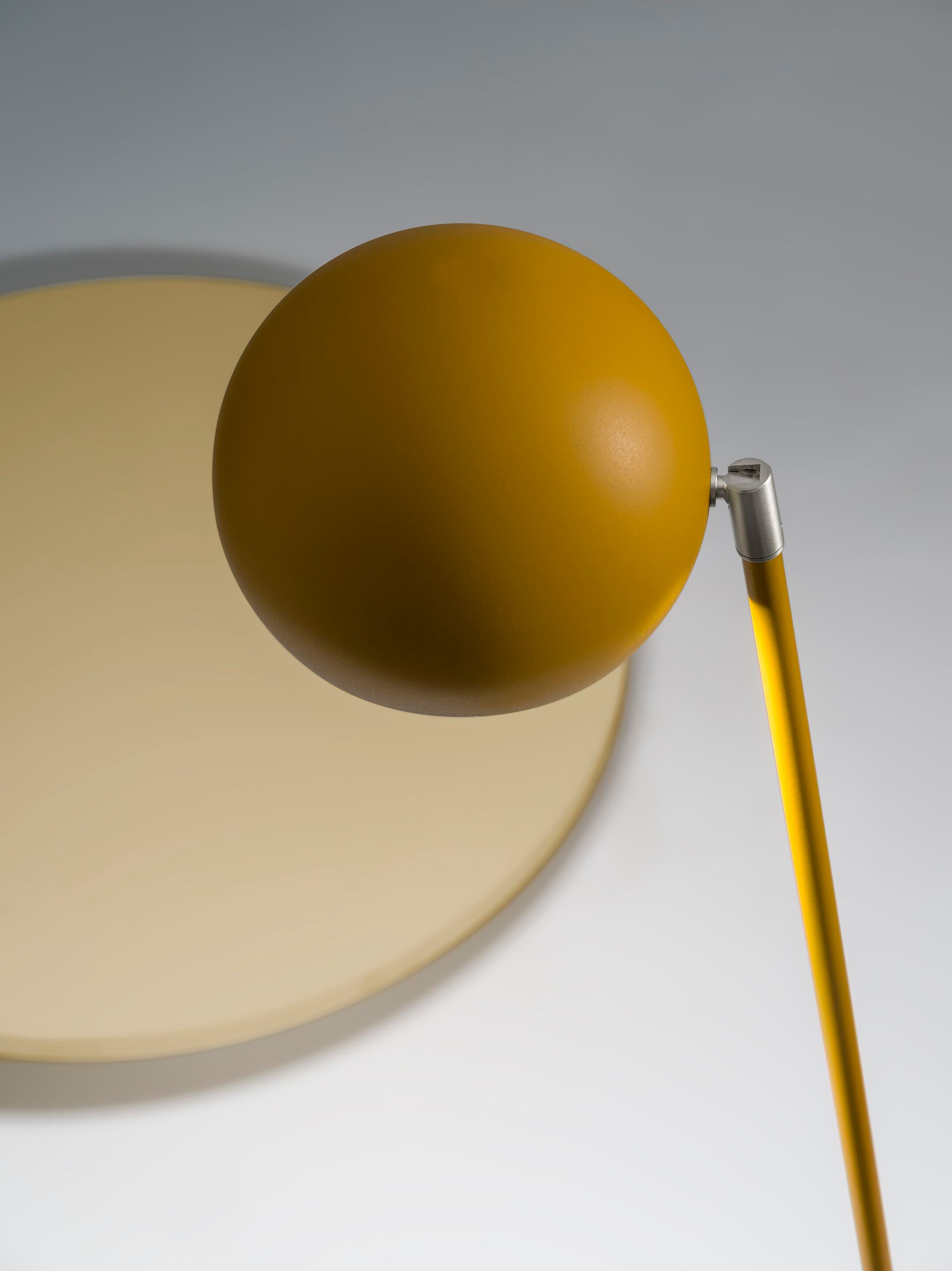 Затемняемый металлический торшер ZAVA Atrax ARCH-00124500 - Вид №1