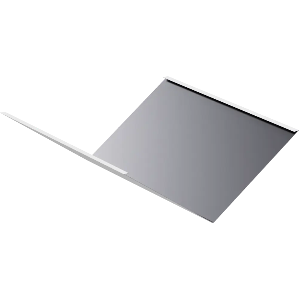 Ендова нижняя 298x298 мм 2 м оцинкованная 0.4 мм ВЕГА STLM-2055772