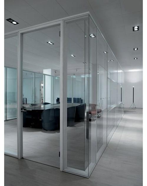 ESTEL GROUP Стеклянная звуконепроницаемая сдвижная стена для офиса sun-id-1514408 - Вид №13