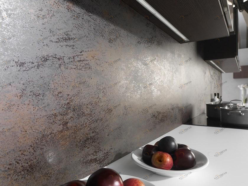 URBATEK Ультратонкое покрытие из ламинированного керамогранита с эффектом металла Xlight 3mm - rivestimenti e facciate sun-id-1445509