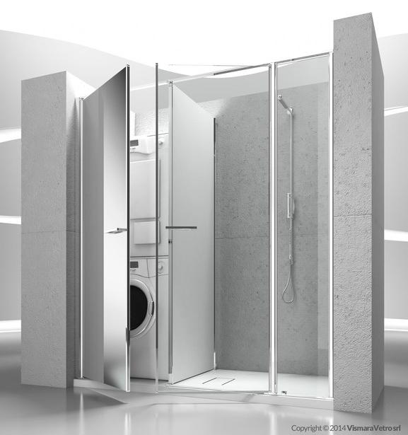 VISMARAVETRO Индивидуальная ниша из закаленного стекла Twin sun-id-1372475 - Вид №3