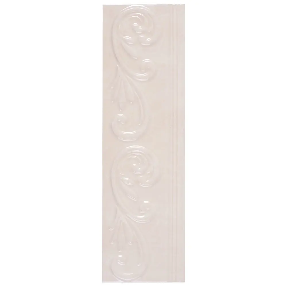 Бордюр Golden Tile «Lorenzo Modern» 30х9 см цвет бежевый 16996308 STLM-2085486 