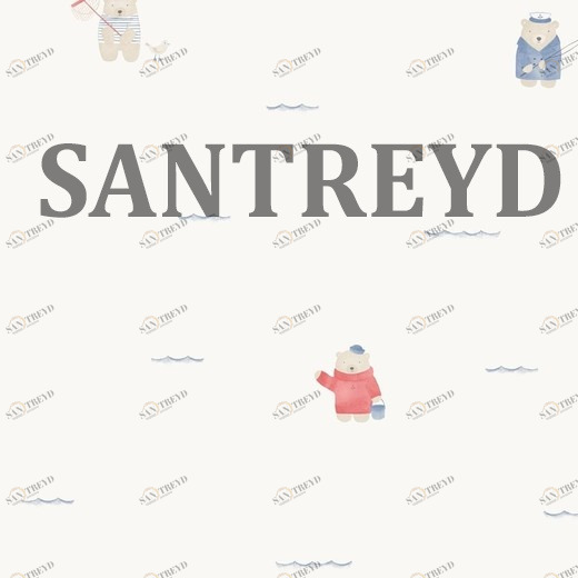 2970-6502 Обои Casadeco My little world 29706502