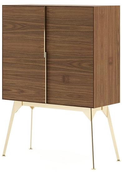 Laskasas Деревянная барная стойка Winston sun-id-1365544 - Вид №3