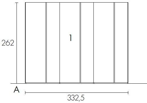 Zalf Вяз шкаф с ящиками Combi system sun-id-1390640 - Вид №5