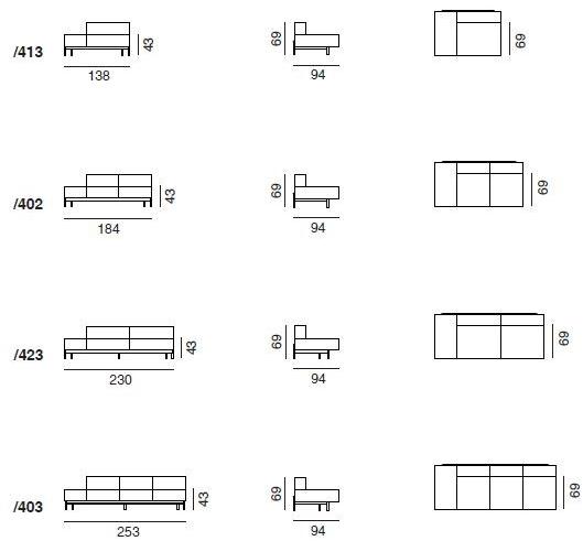 de Sede Угловой диван в коже Ds-22 sun-id-1385984 - Вид №3