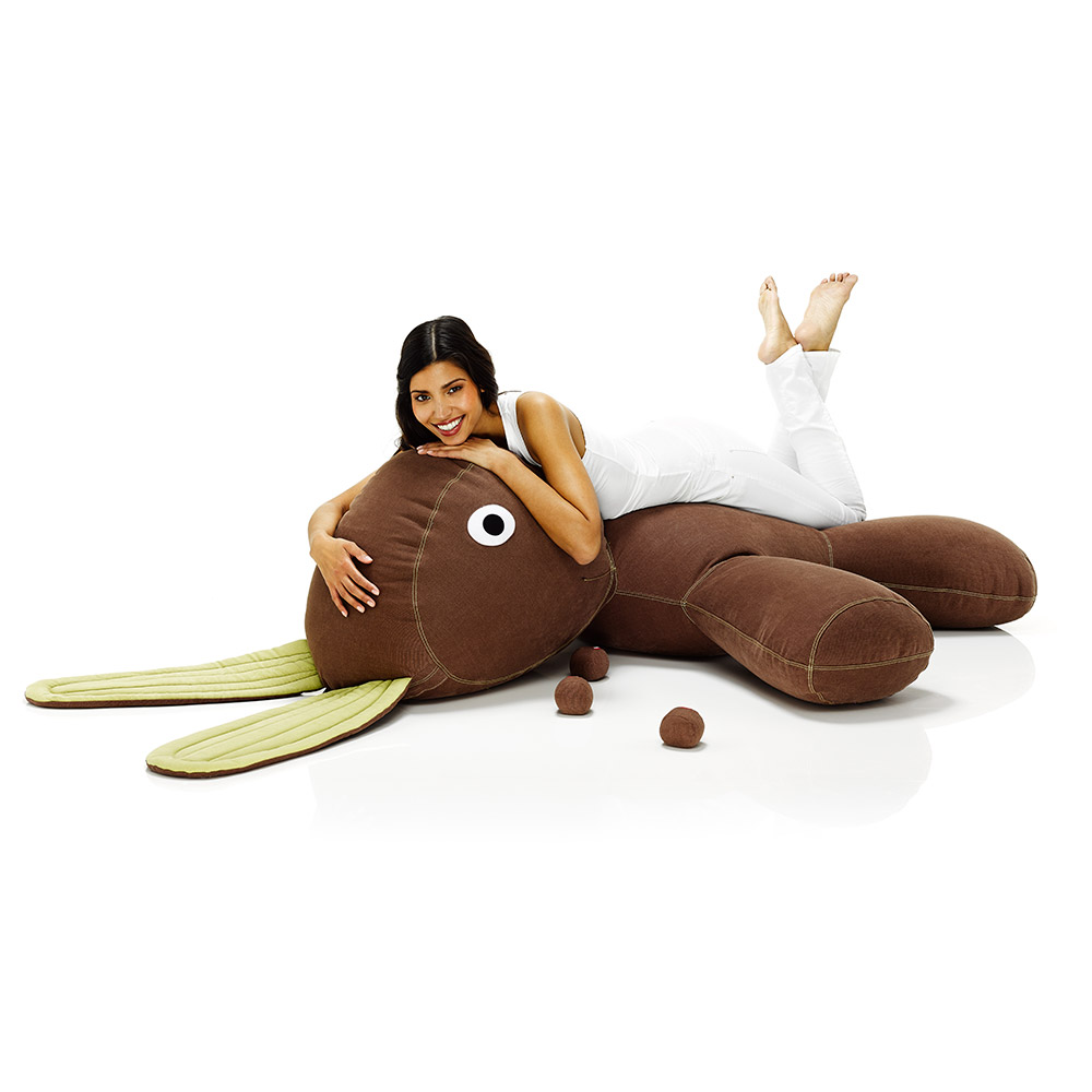 Кресло-игрушка  Fatboy Co9 XS коричневая 90066006 - Вид №3