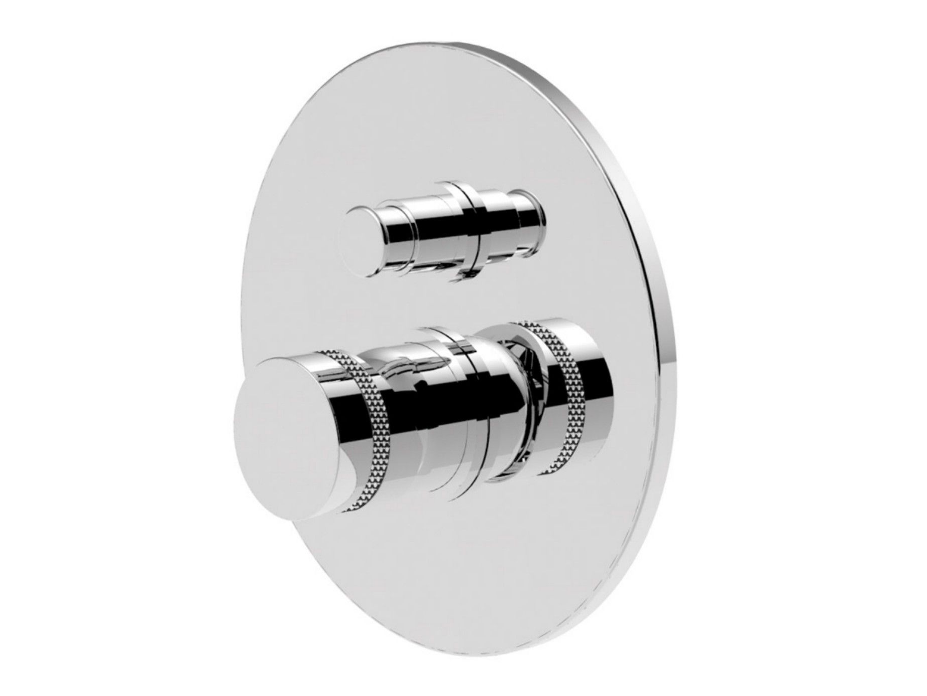 Однорычажный встраиваемый смеситель для душа с переключателем Rubinetteria Giulini MyRing Deluxe ARCH-00148658 - Вид №1