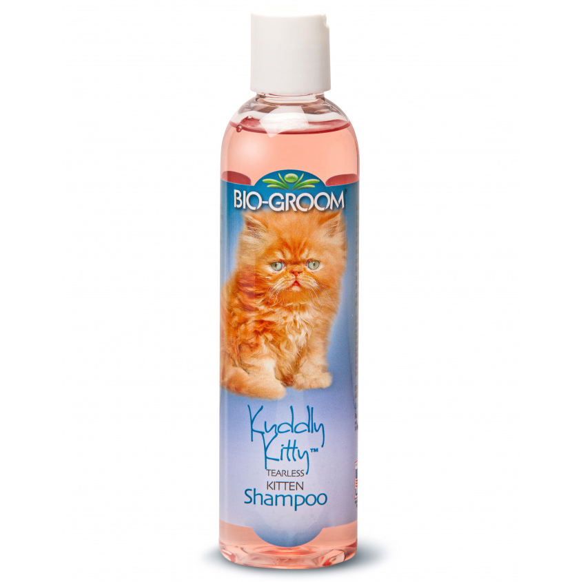 Т00000600 Шампунь для котят Kitten нежный 237мл BIO-GROOM 