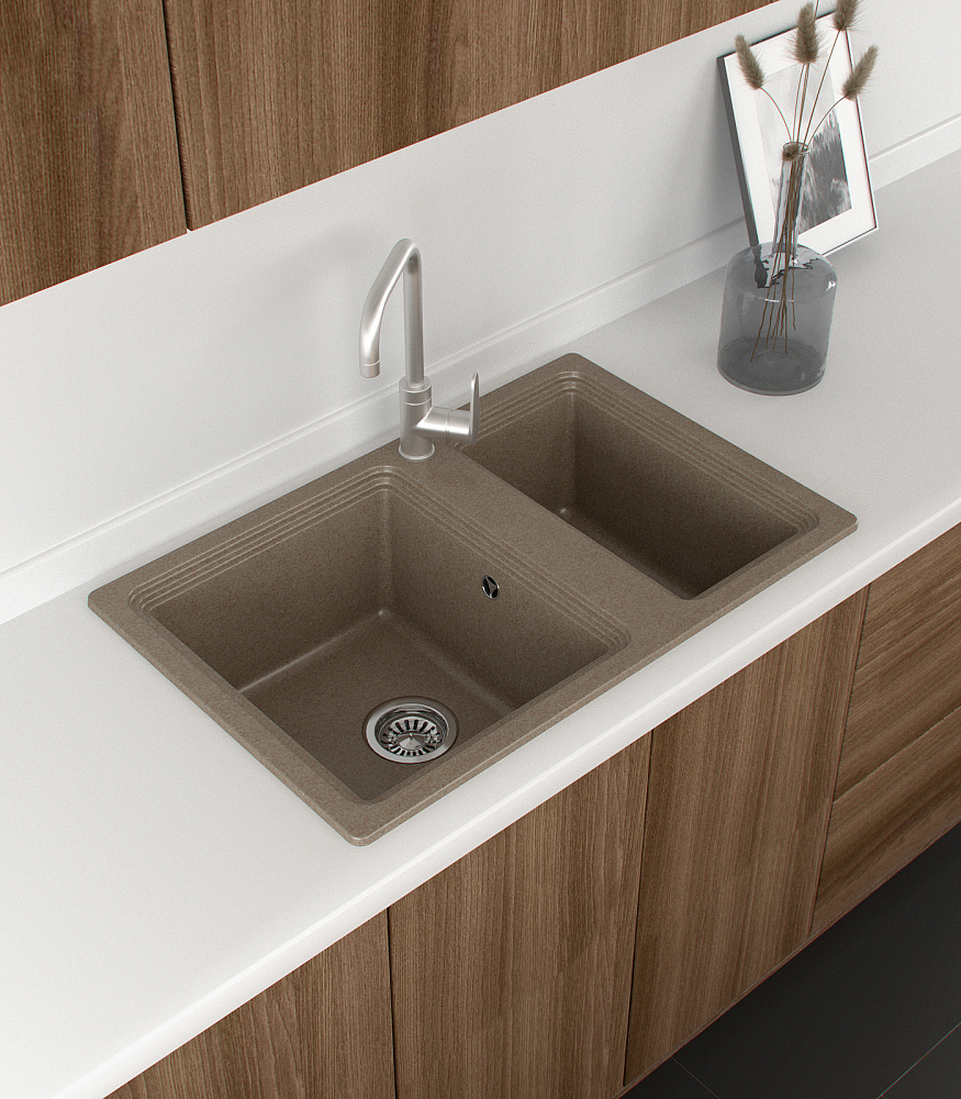 Кухонная мойка Fostogran Каприс 471  - Вид №2