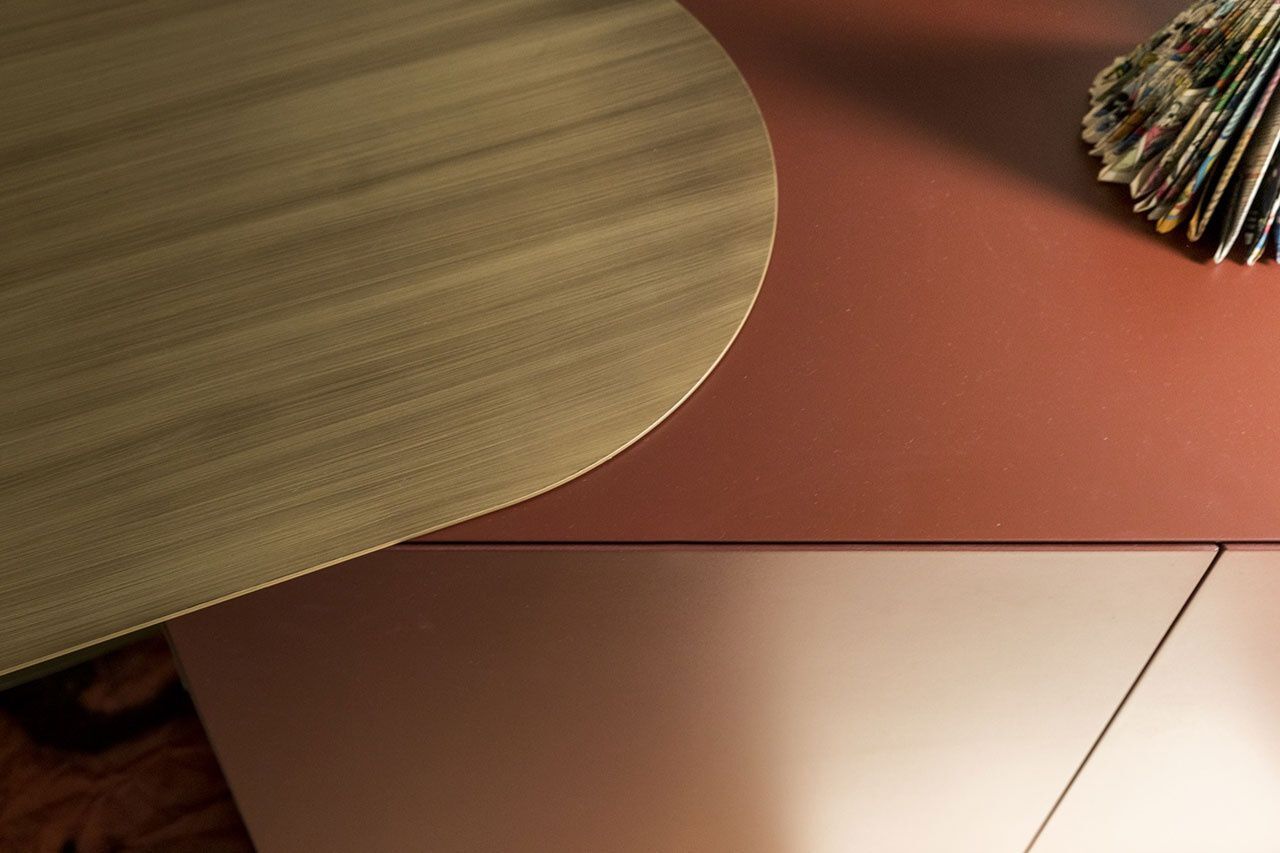 Шкаф из МДФ с распашными дверями Mogg PARTOUT ARCH-00026121 - Вид №4