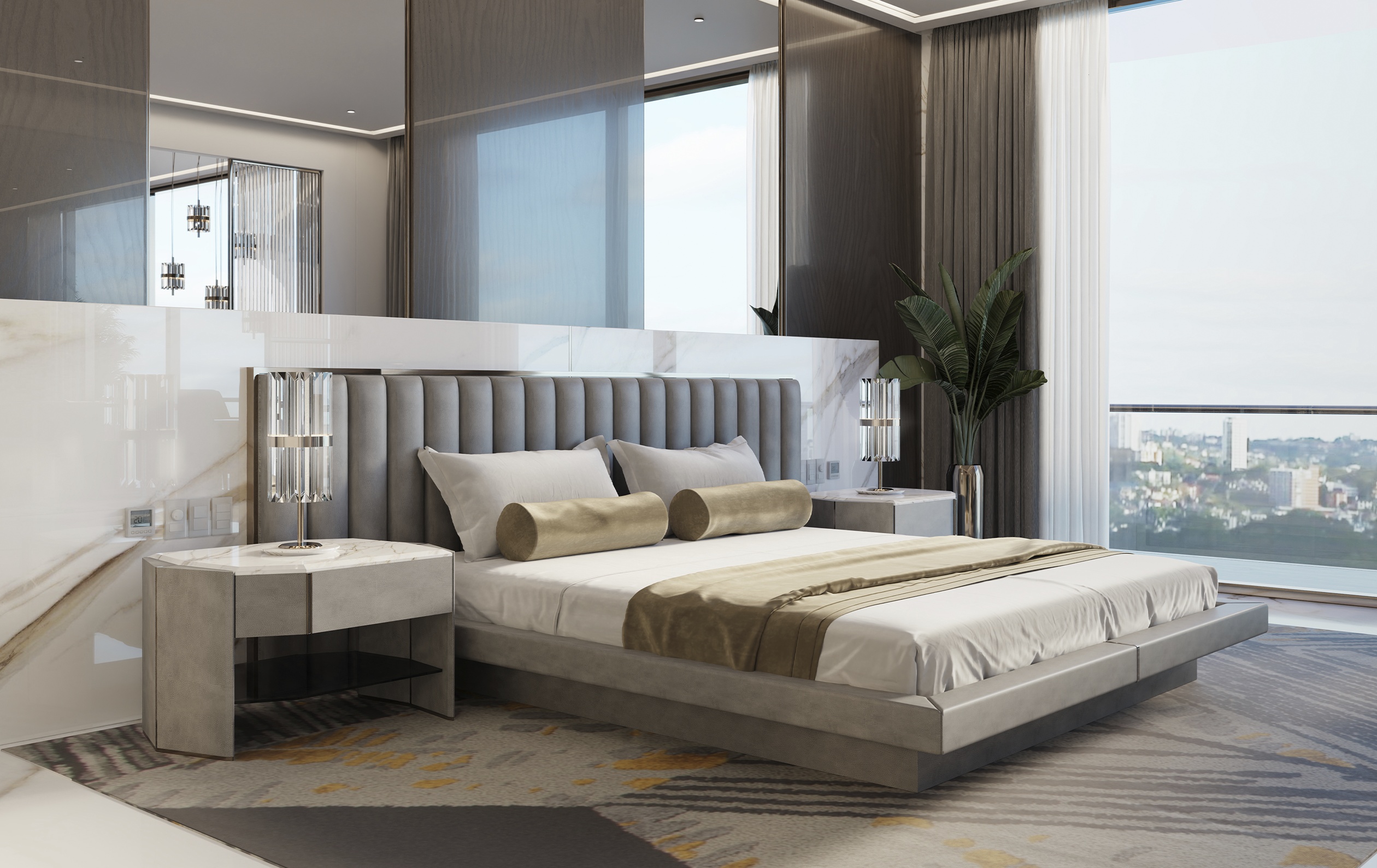 тумбочка LUXXU Algerone 363 - Вид №4