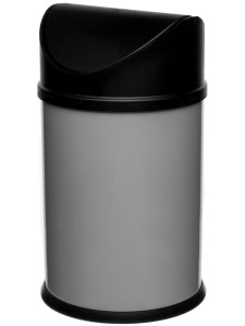 Вёдра с педалью и крышкой Auriga 12L Grey NAVAKO