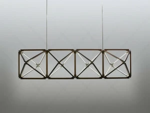 Stickbulb Led подвесной светильник из дерева The x collection