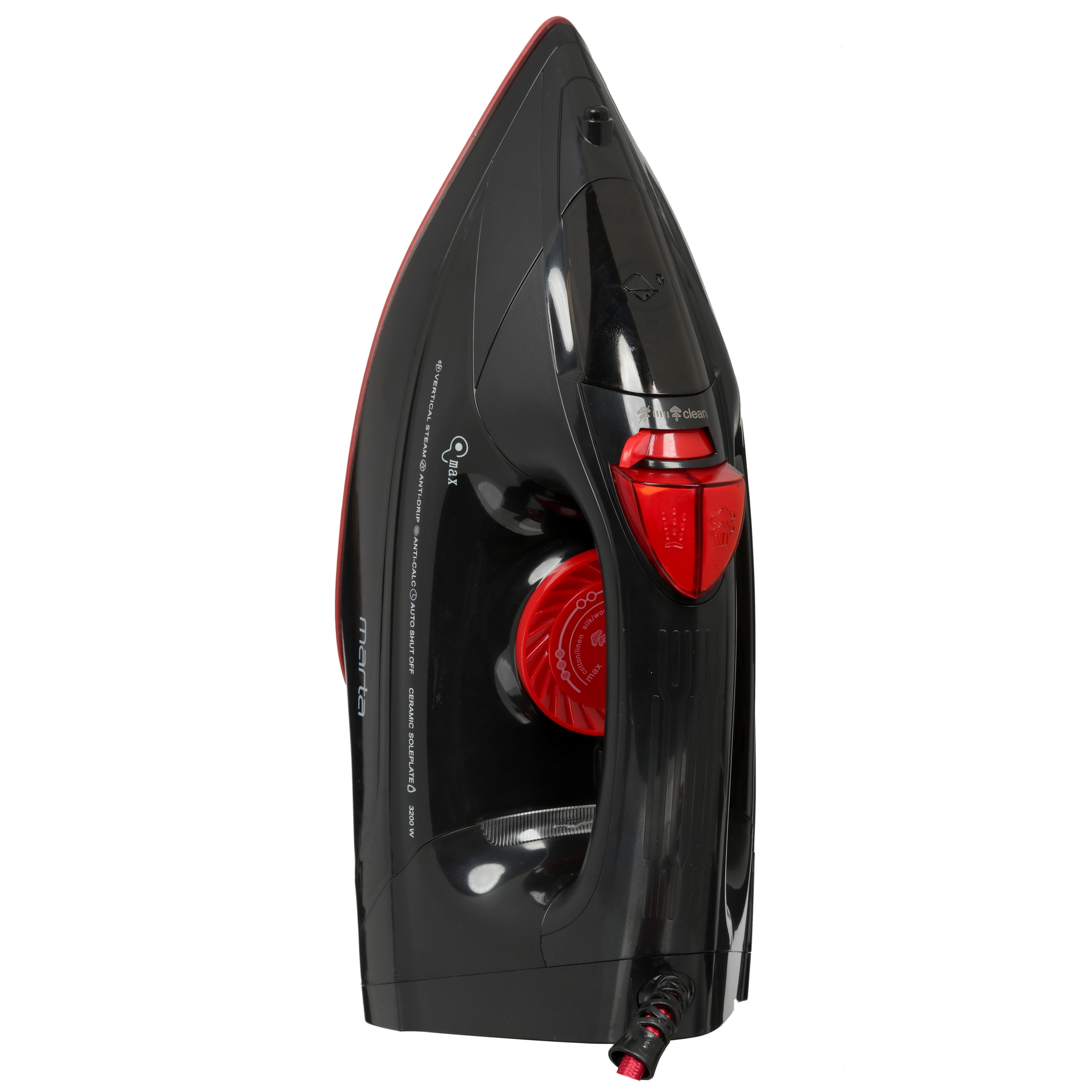 9058702 Утюг MARTA MT-IR1211B черный STDN-0009286