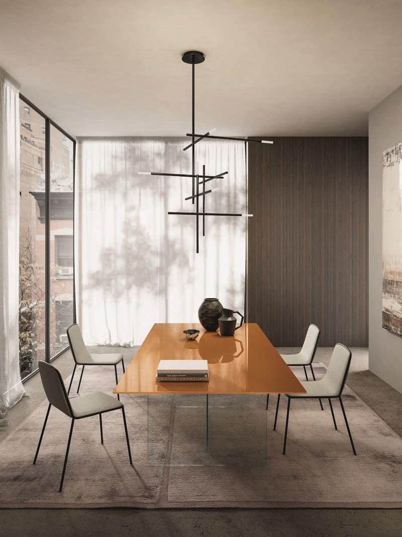 Lago Стеклянный стол Air sun-id-1359588 - Вид №1