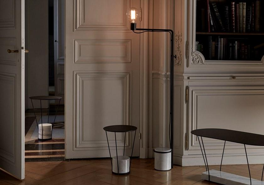 RADAR INTERIOR Круглый журнальный столик из металла Lest sun-id-1376459 - Вид №5