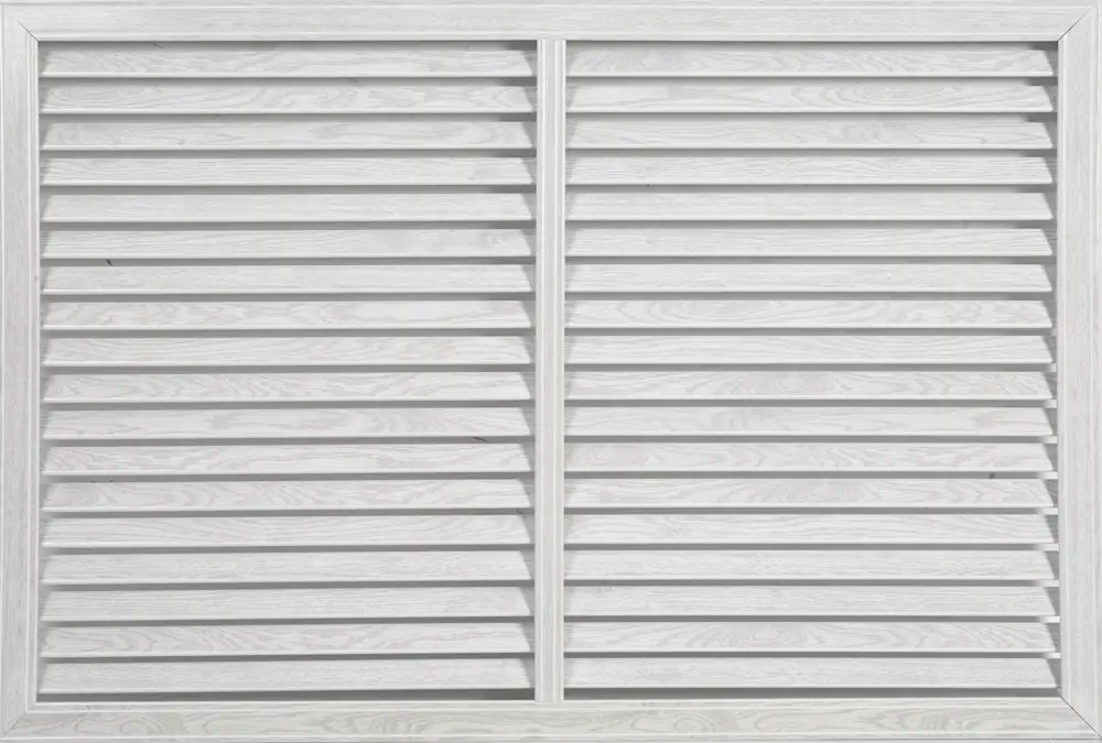 Santreyd Декоративный экран для радиатора 90х60 см Ясень серый 13257286