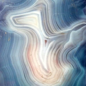 Арт-панель на холсте Alex Turco Minerals Blue Monolith