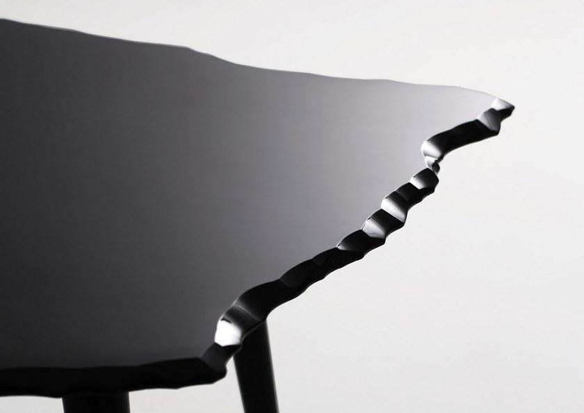 edra Стол со столешницей из расписного стекла sun-id-1490936 - Вид №5