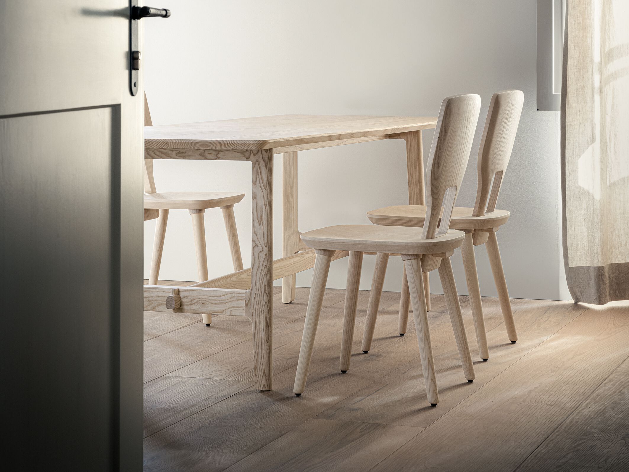 Стул из массива дерева ZEITRAUM VNA ARCH-00106735 - Вид №5