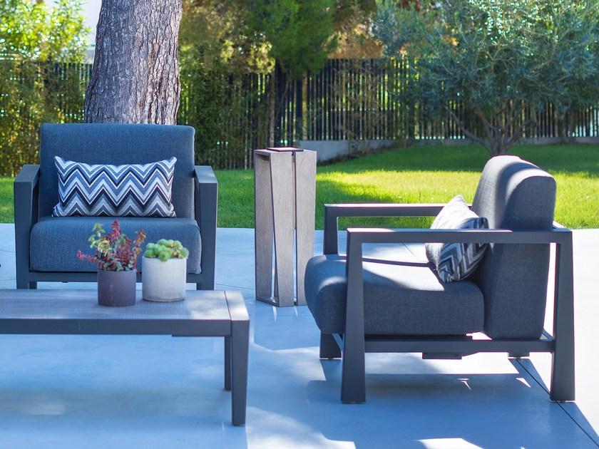 Les jardins Садовое кресло с подлокотниками Koi Fa04110 - Вид №1