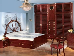 Caroti Деревянная спальня  110