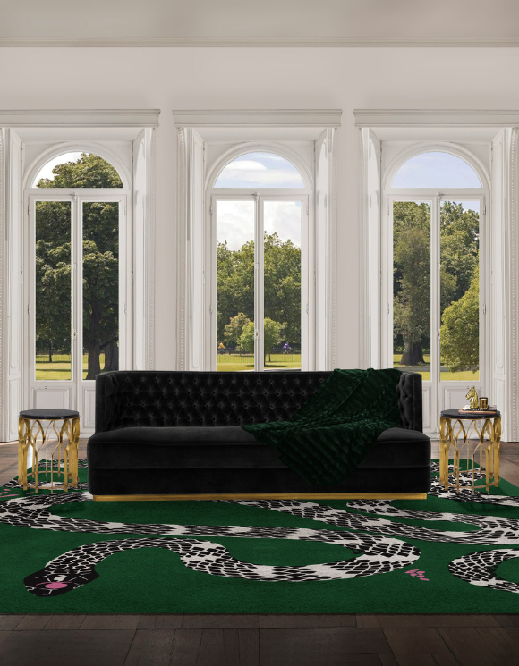 Диваны Bourbon Sofa Covethouse BRABBU  - Вид №4