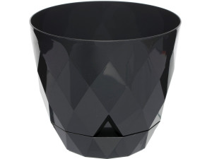 Горшок для цветов Rico 2.4L Anthracite NAVAKO