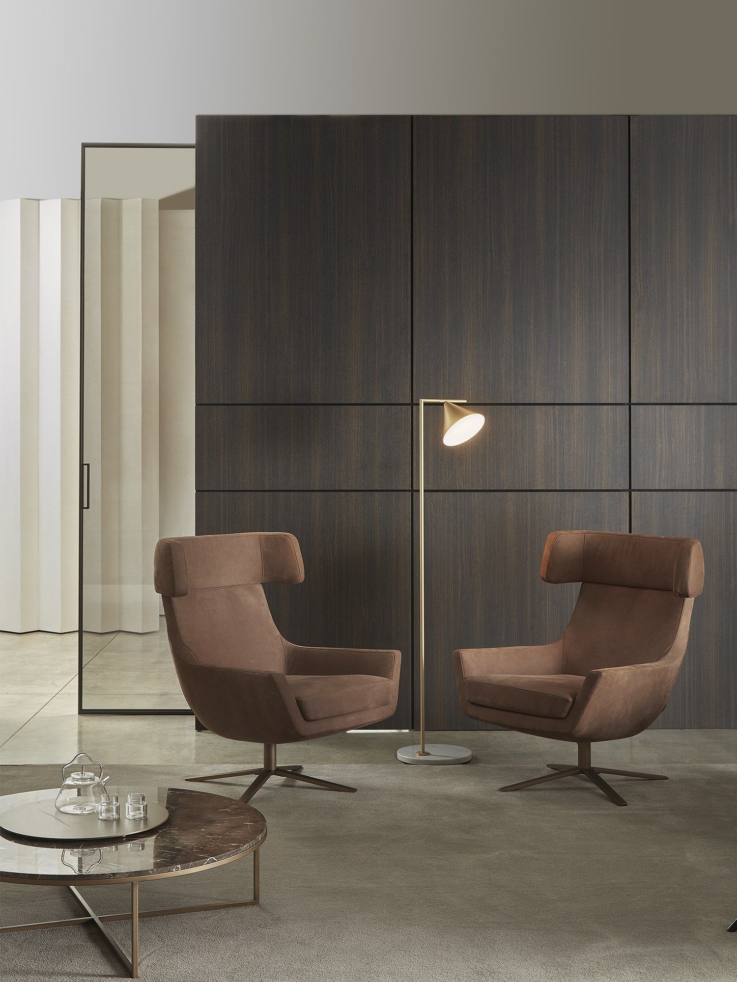 Спицевое кресло с подголовником Marelli JOY WINGBACK ARCH-00059216 - Вид №7