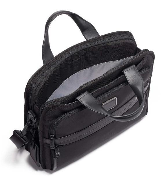 2603115D3 Сумка для ноутбука Triple Compartment Brief 15" Tumi Alpha 3  - Вид №2