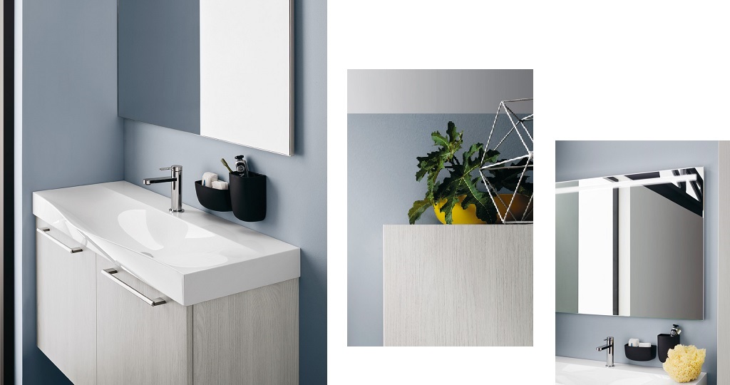 Мебель в ванну inka композиция #54 Arbi INKA54 - Вид №1