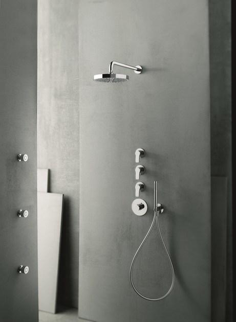 ABOUTWATER Термостатический смеситель для душа / ванны на 4 отверстия Al/23 Fantini Rubinetti sun-id-1351025 - Вид №1