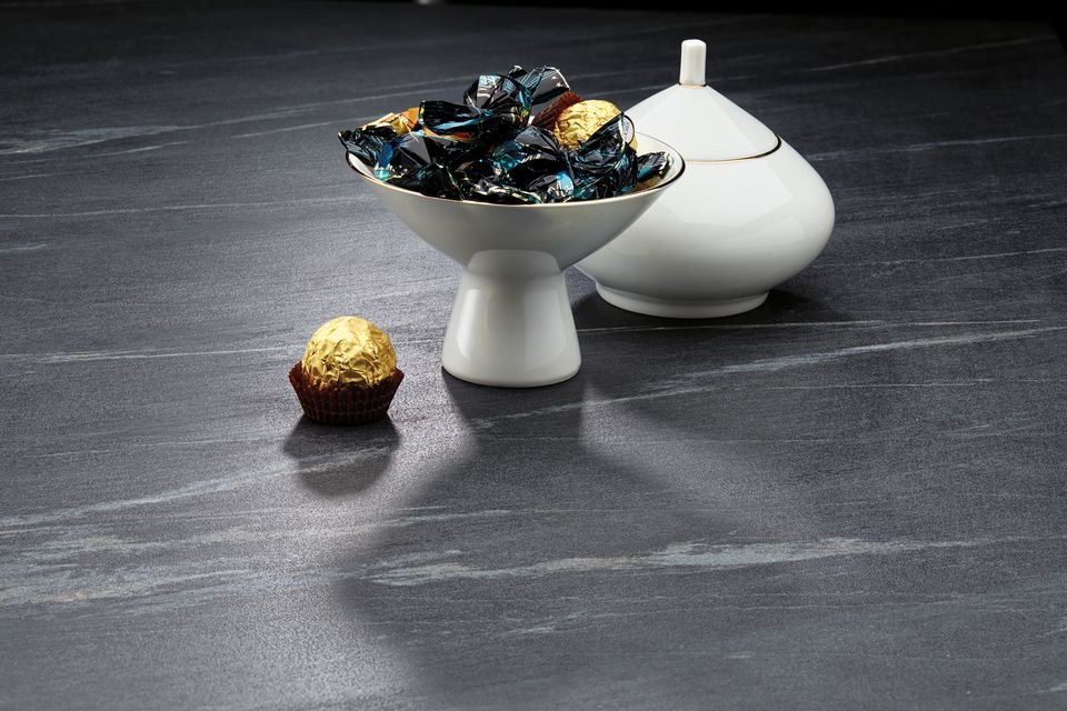 Столешницы для кухни - Картье скуро LIGRON LIST388 9042 - Вид №4