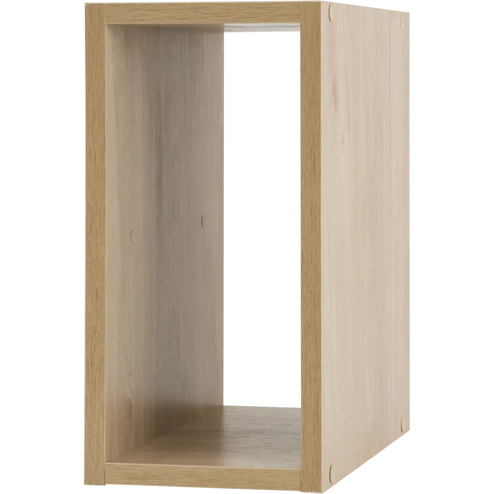Стеллаж SPACEO KUB 1/2К, 18х36х31,7 см, цвет дуб 82037456 STLM-2196118 