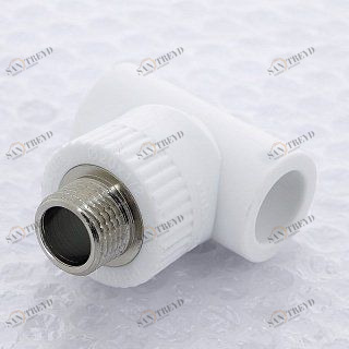 Тройник Н PRO AQUA полипропиленовый 20х1/2" PA25008P