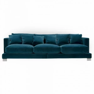 Диван Colorado прямой синий SITS ДИЗАЙНЕРСКИЕ, COLORADO 192495 Синий