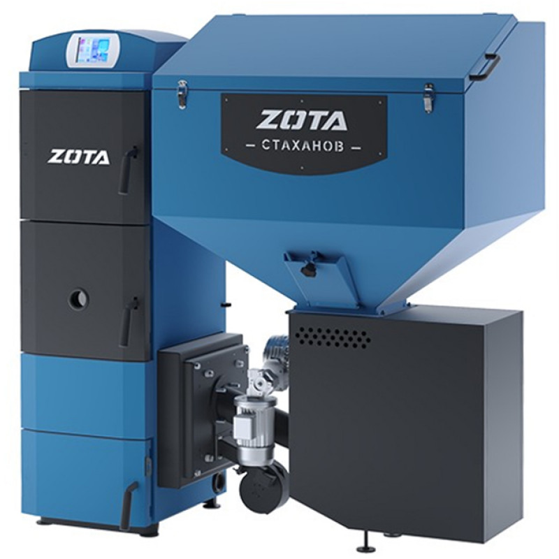 Угольный котел Zota Стаханов 40 СТАХАНОВ40 - Вид №4