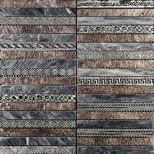 МОЗАИКА ИЗ МРАМОРА GLN-2 SKALINI GOLDEN LINE GLN2