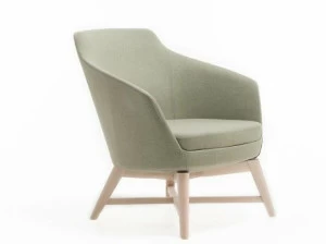 Albaplus Кресло на четырех ножках из бука Folha 2018/080/ita